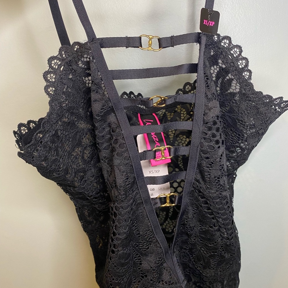NWT lace body suit from La Senza